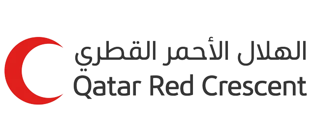 شعار الهلال الأحمر القطري